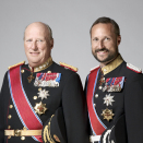 His Majesty King Harald and His Royal Highness Crown Prince Haakon. Published 22.01.2011. Handout picture from The Royal Court. For editorial use only, not for sale. Photo: Sølve Sundsbø / The Royal Court. Image size: 3000 x 4000 px and 7,45 Mb.